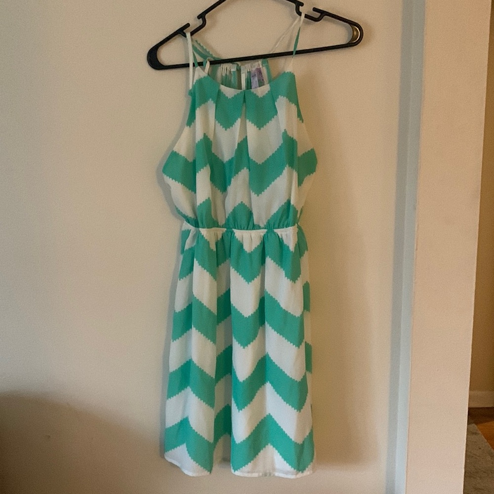 Chevron Dress